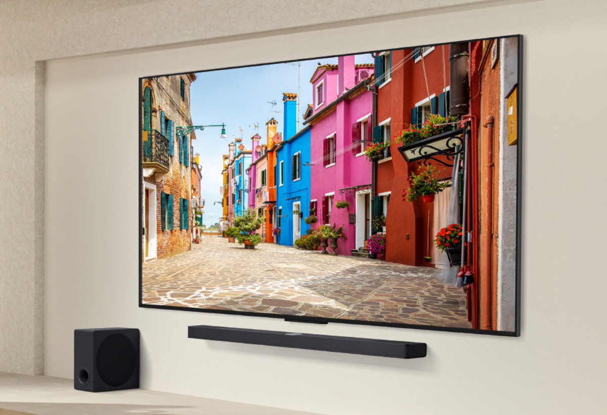 LG QNED 2025 telewizor