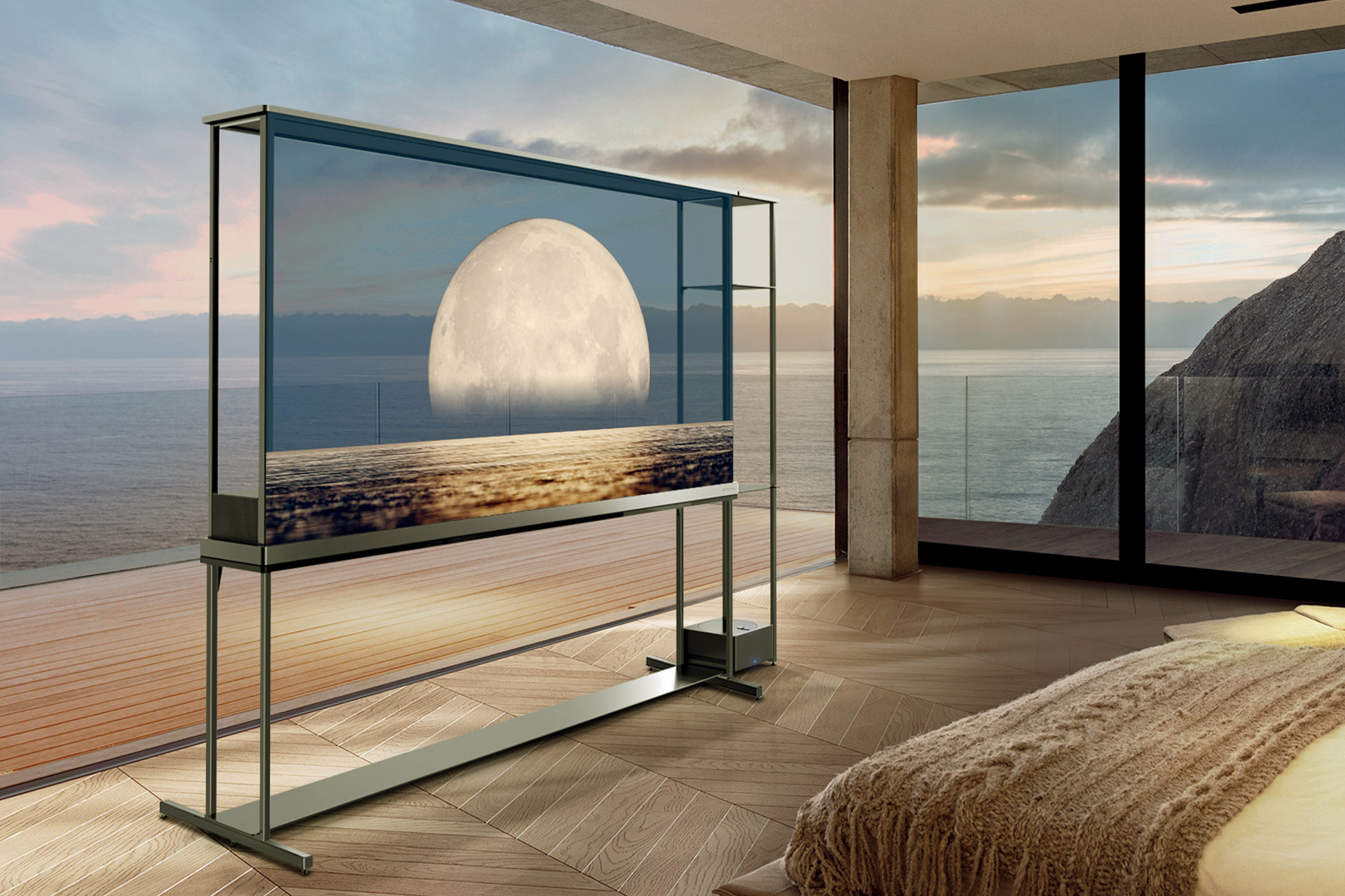 Telewizor LG Signature OLED T