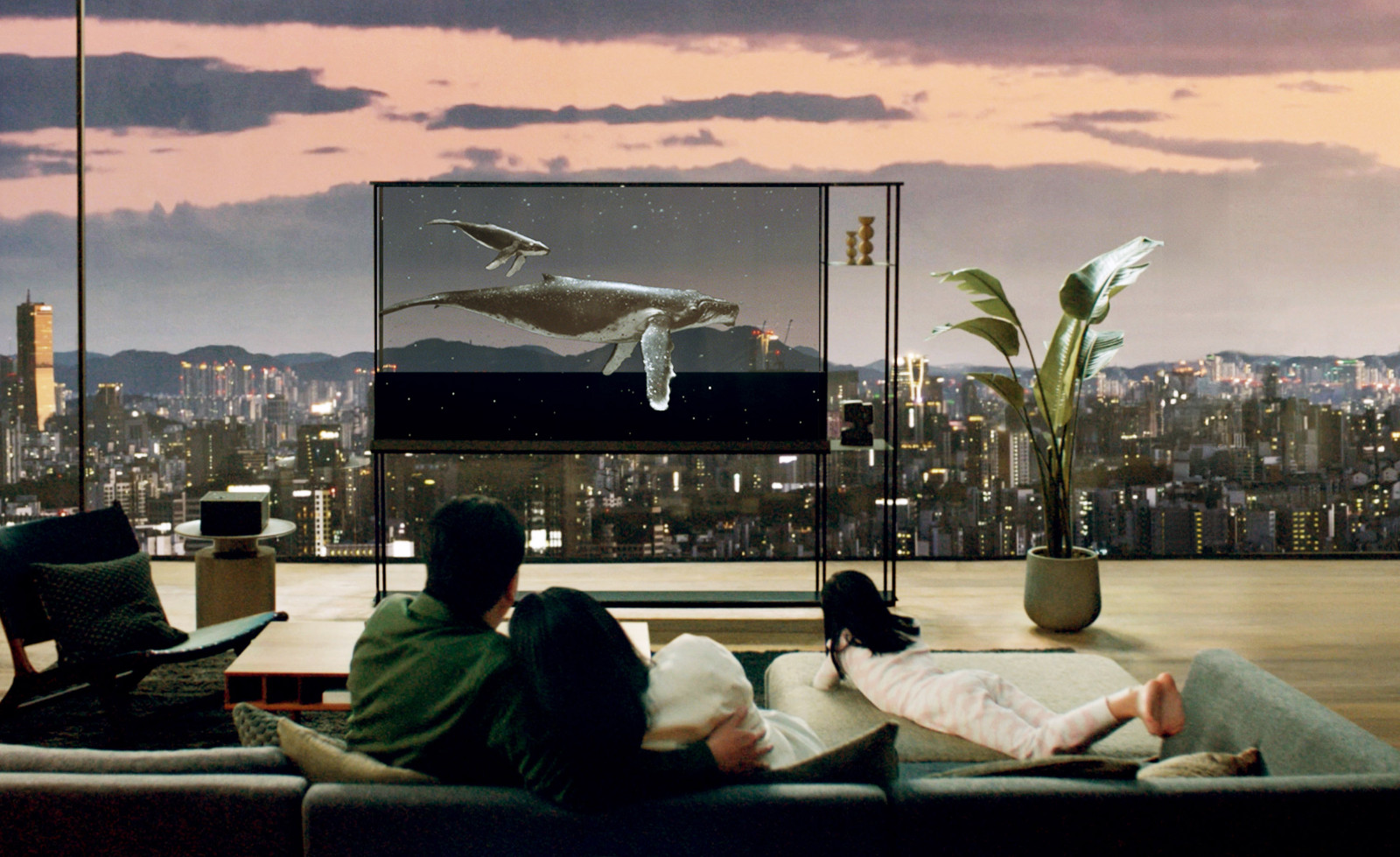 Telewizor LG Signature OLED T
