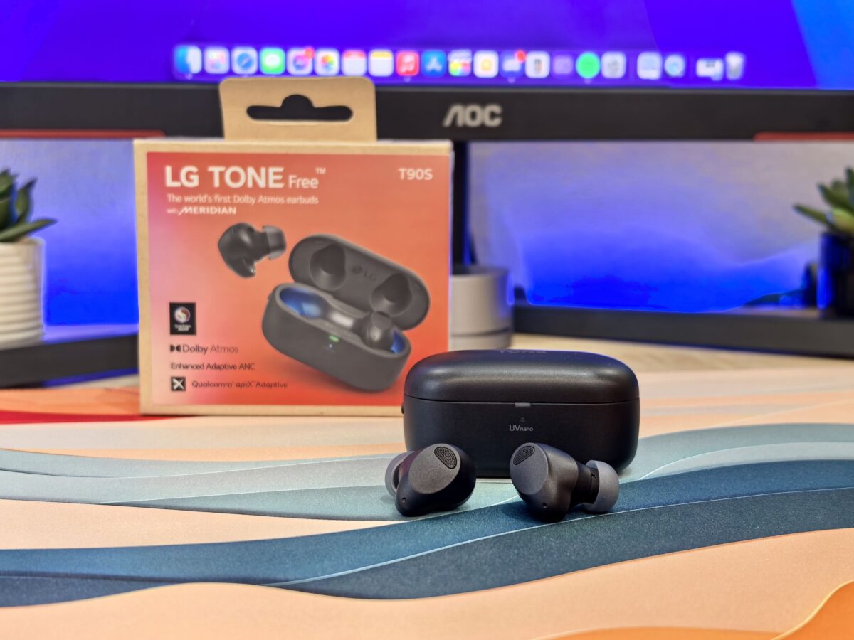 LG Tone Free T90S słuchawki tws