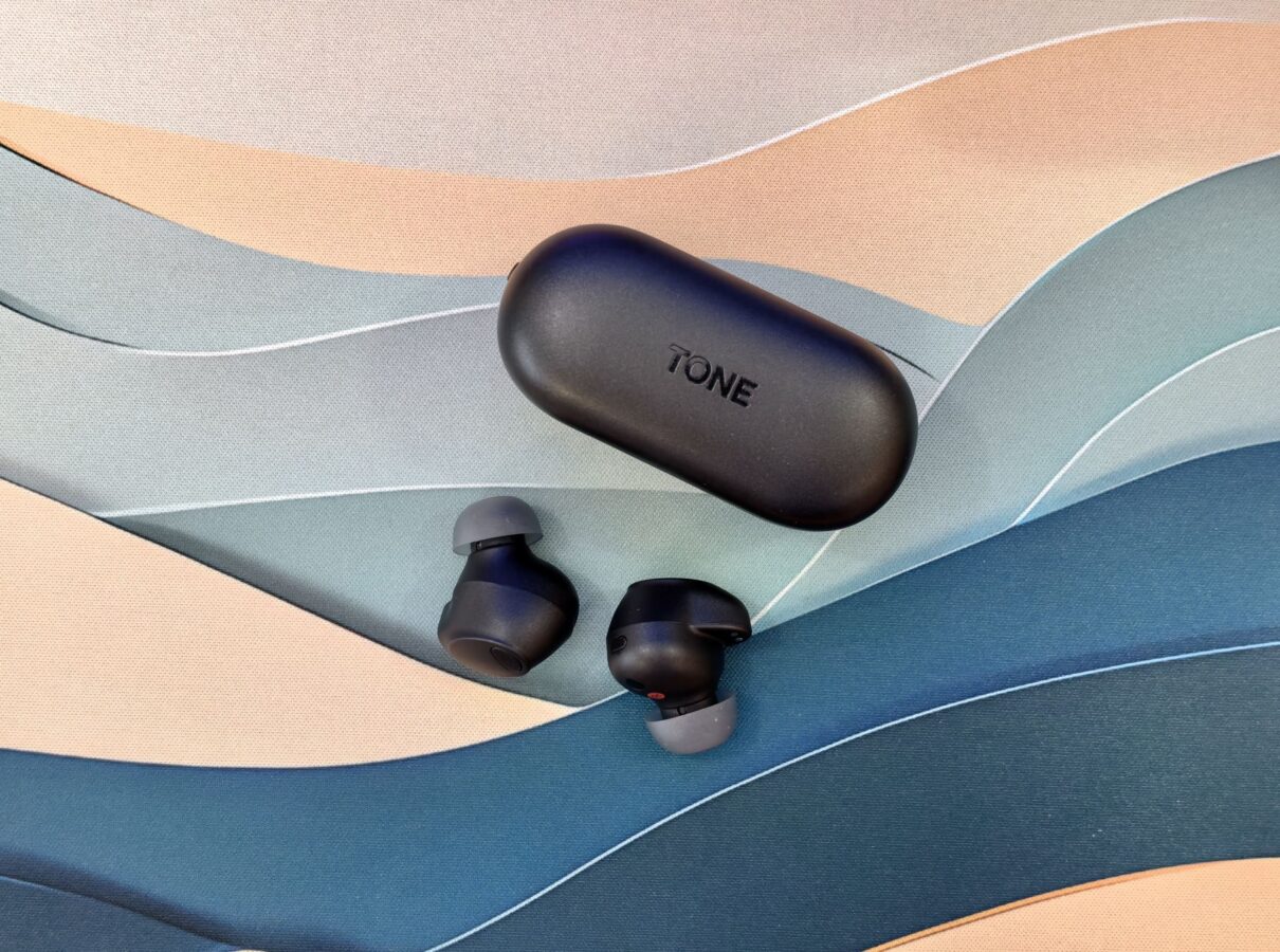 LG Tone Free T90S słuchawki tws