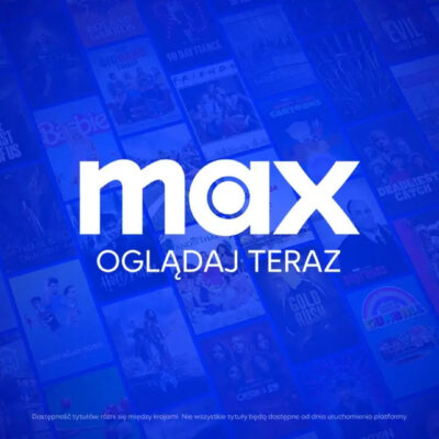Max VOD promo logo