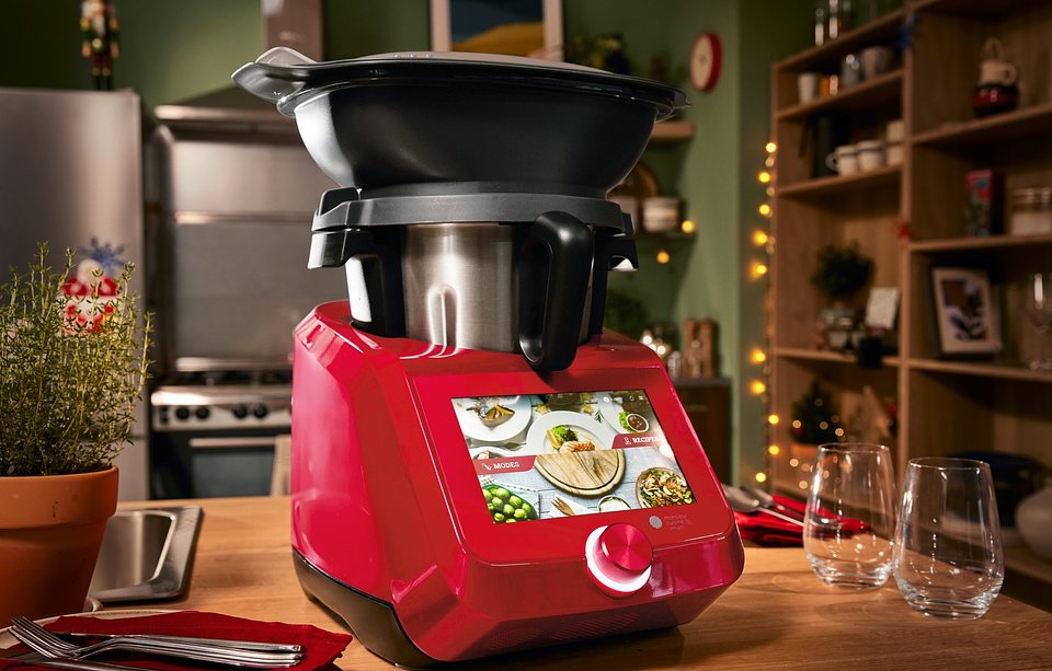 Monsieur Cuisine Smart - Lidlomix w czerwonej wersji