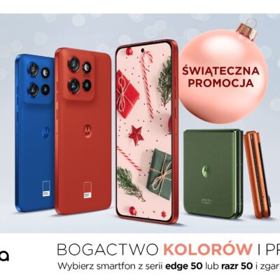 motorola promocja świąteczna 2024