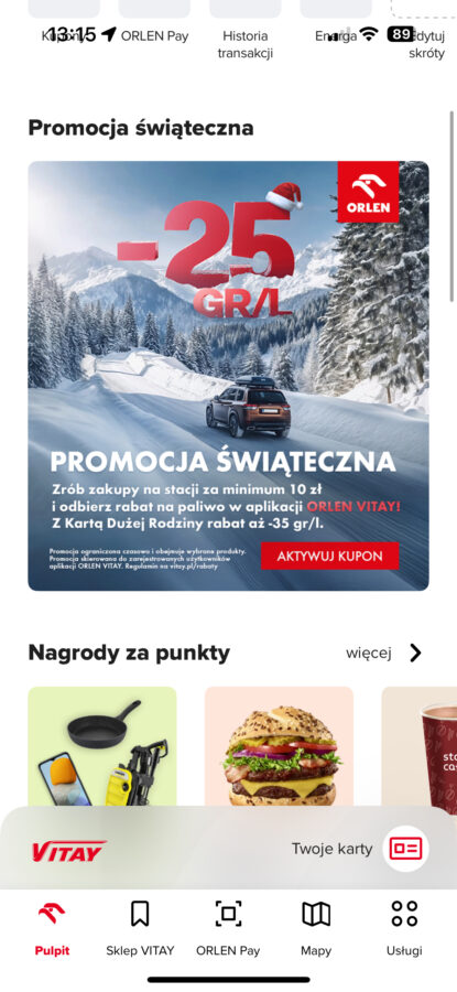 Orlen świąteczna promocja 2024