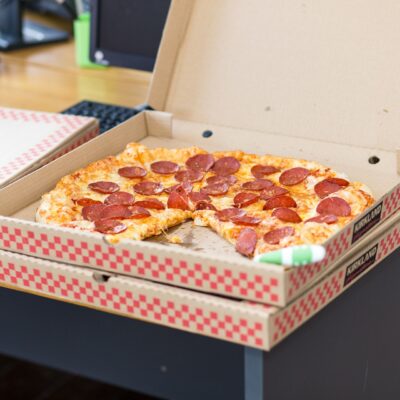 pizza pudełko na wynos