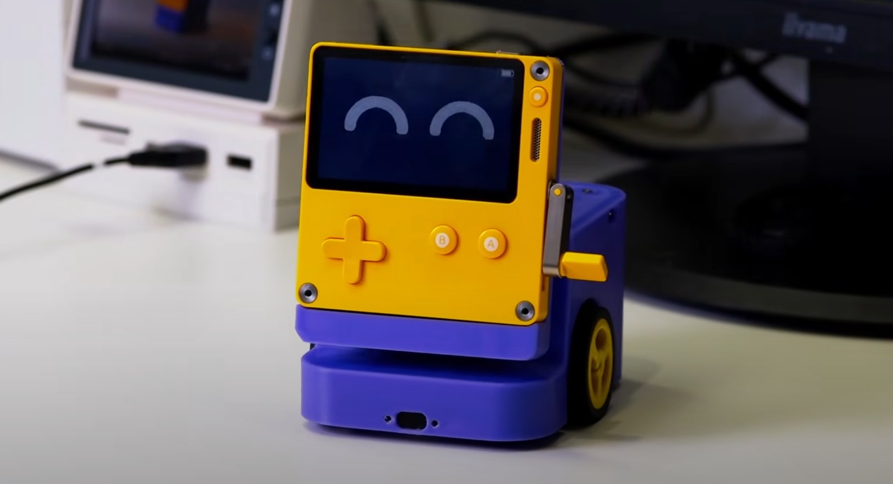 playbot robot playdate grafika