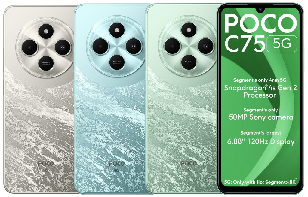 Smartfon Poco C75 5G