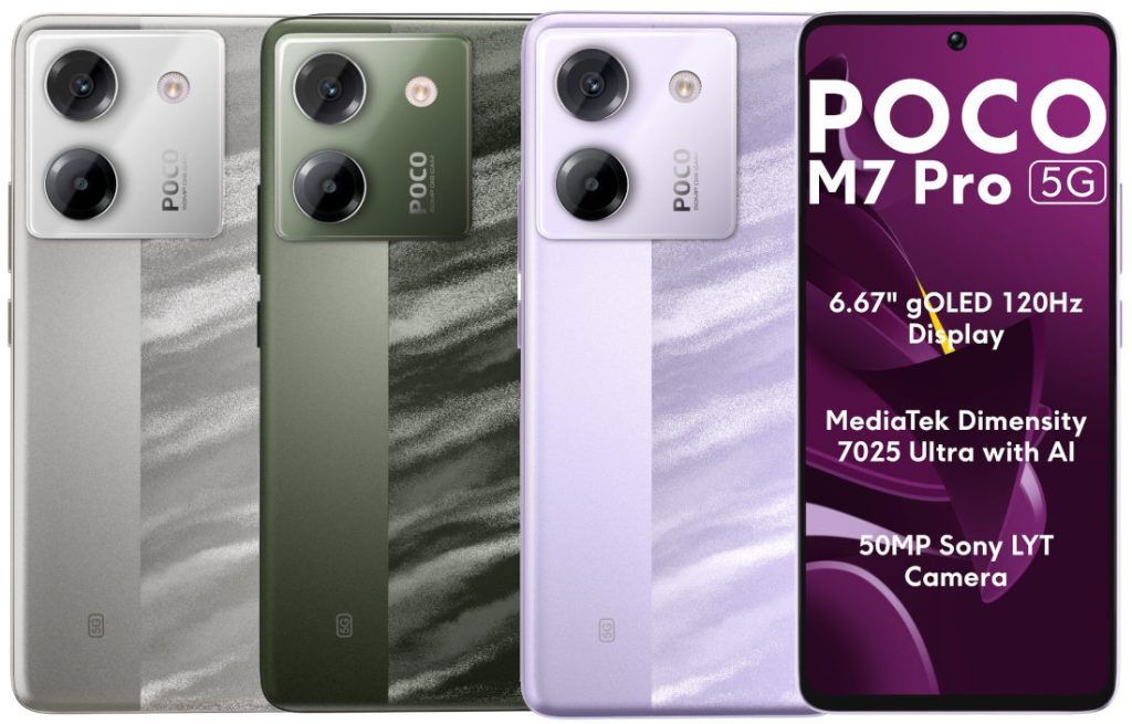Smartfon Poco M7 Pro 5G