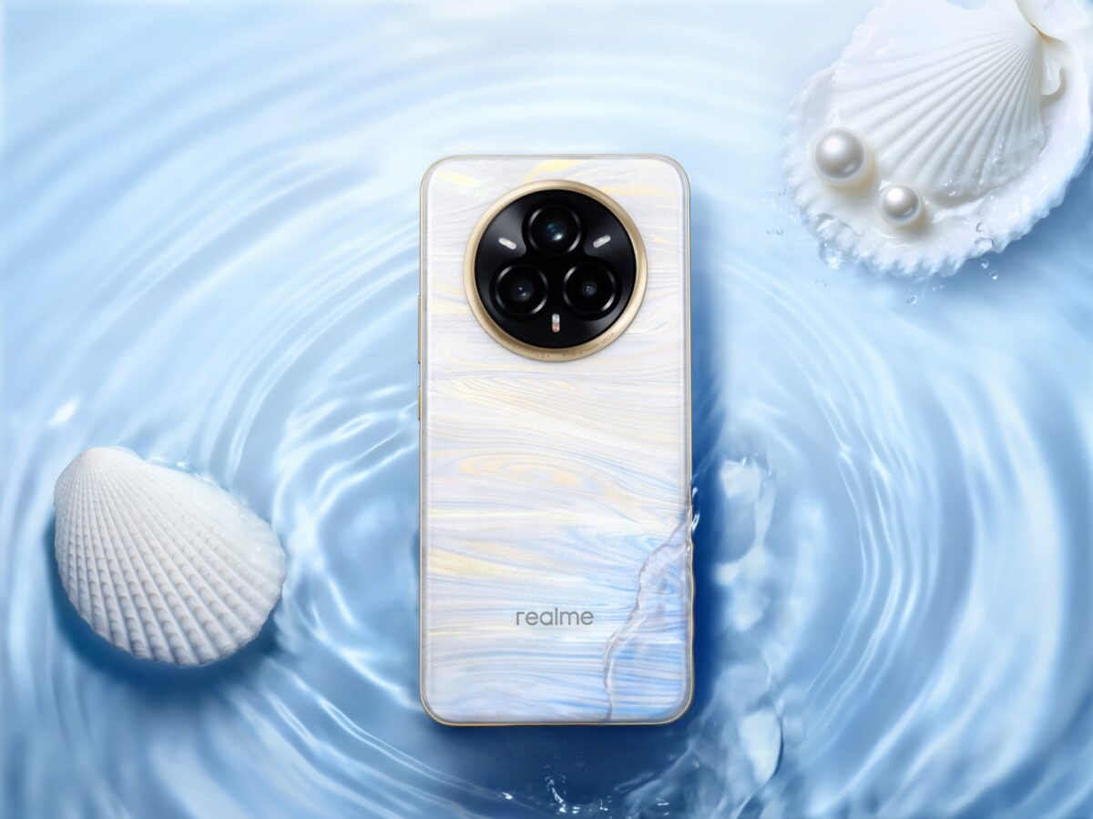 Realme 14 Pro, smartfon zmienia kolor pod wpływem temperatury