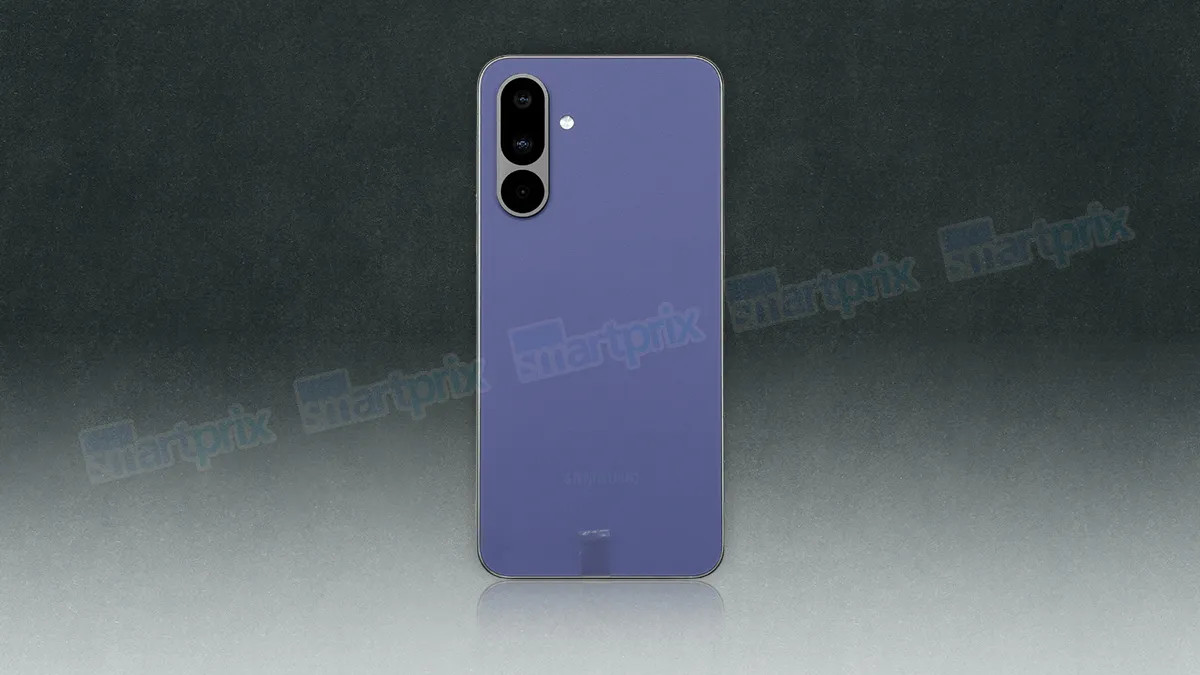 Smartfon Samsung Galaxy F16 5G render