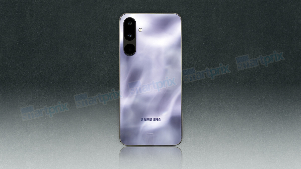Smartfon Samsung Galaxy F16 5G render