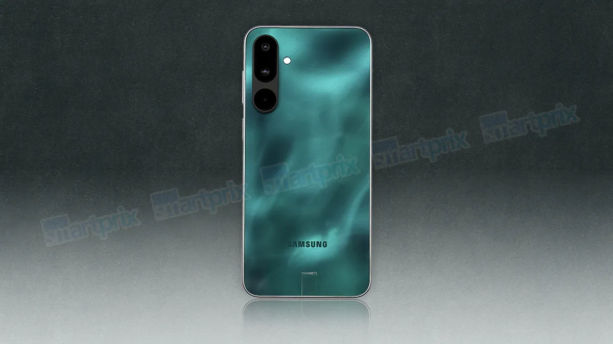Smartfon Samsung Galaxy F16 5G render