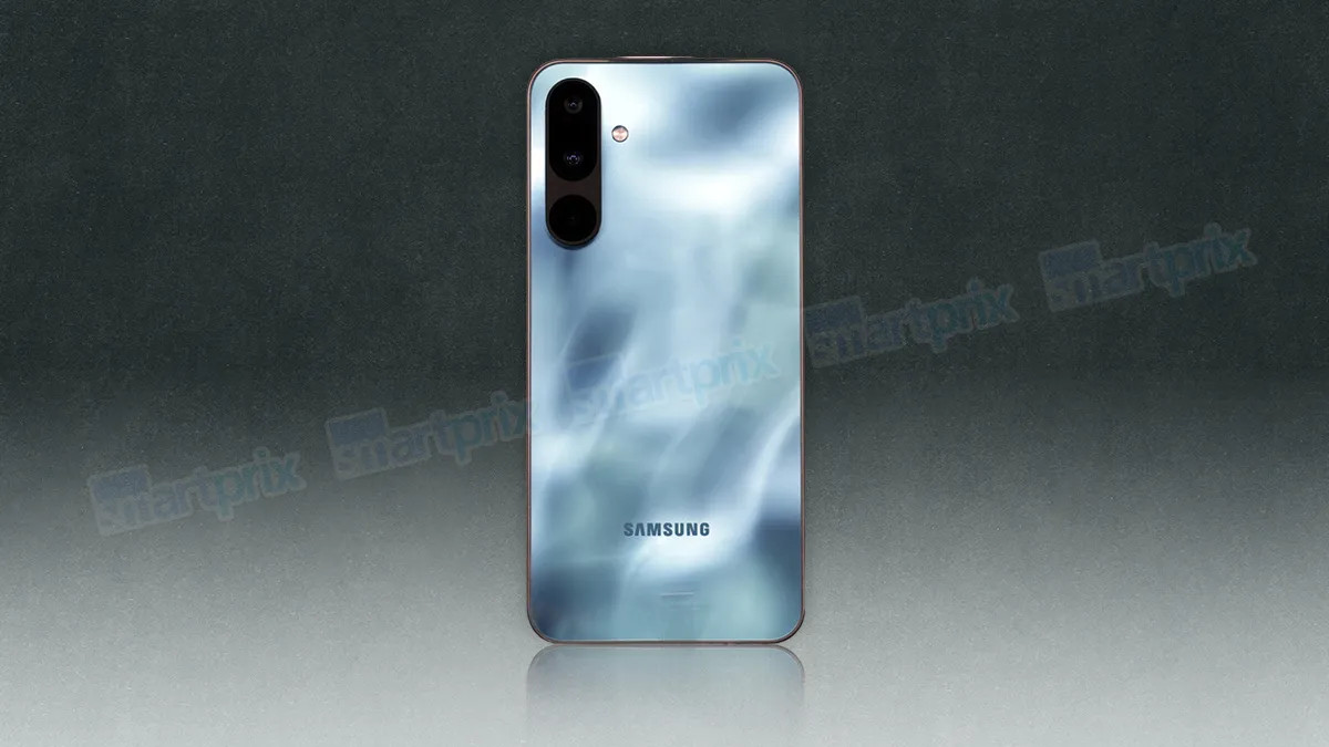Smartfon Samsung Galaxy F16 5G render