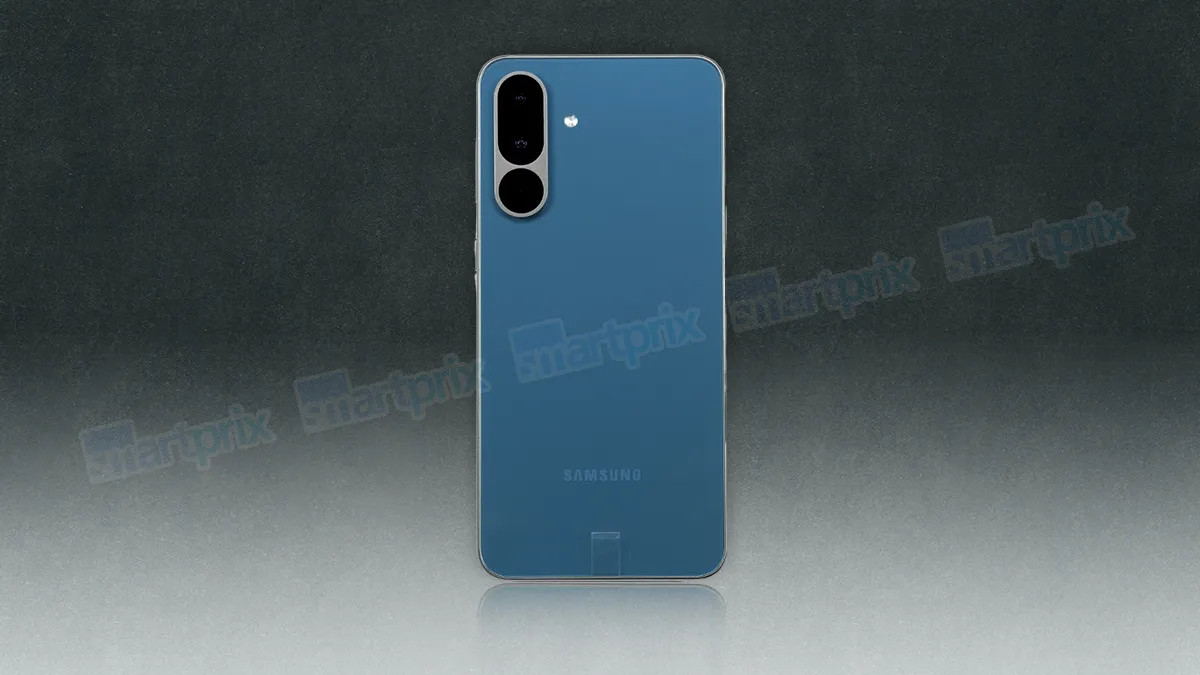 Smartfon Samsung Galaxy F16 5G render