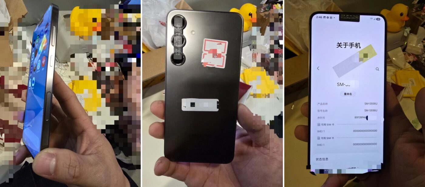 Samsung Galaxy S25+ zdjęcia