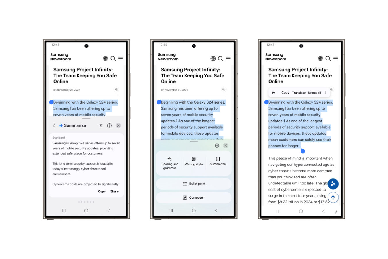 Samsung One UI 7