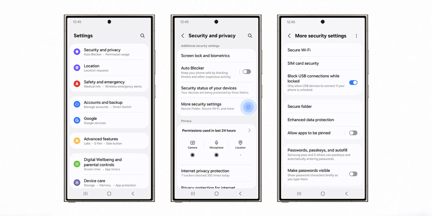 Samsung One UI 7