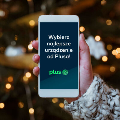 Promocja, Plus, smartfony na święta