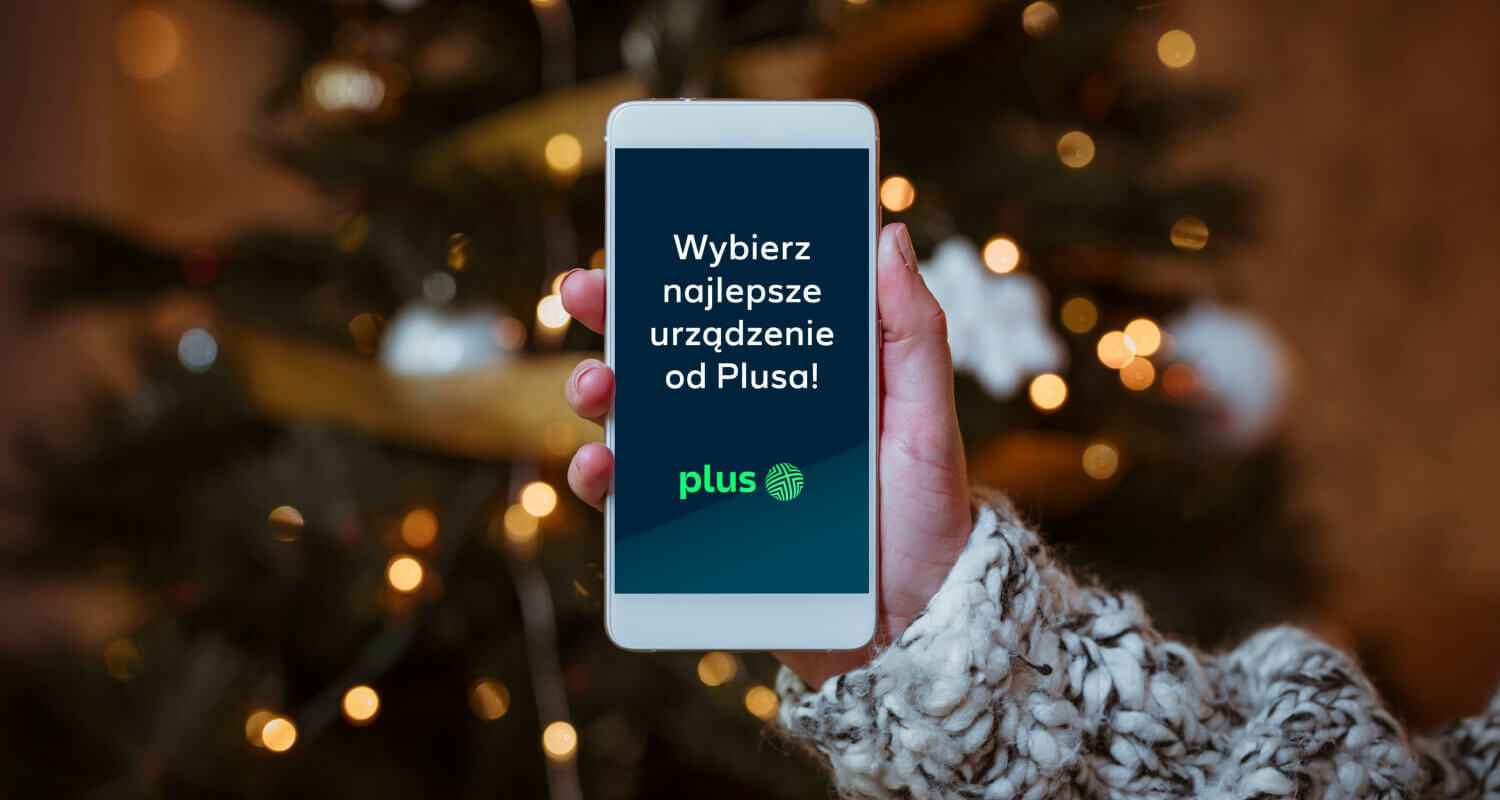 Promocja, Plus, smartfony na święta