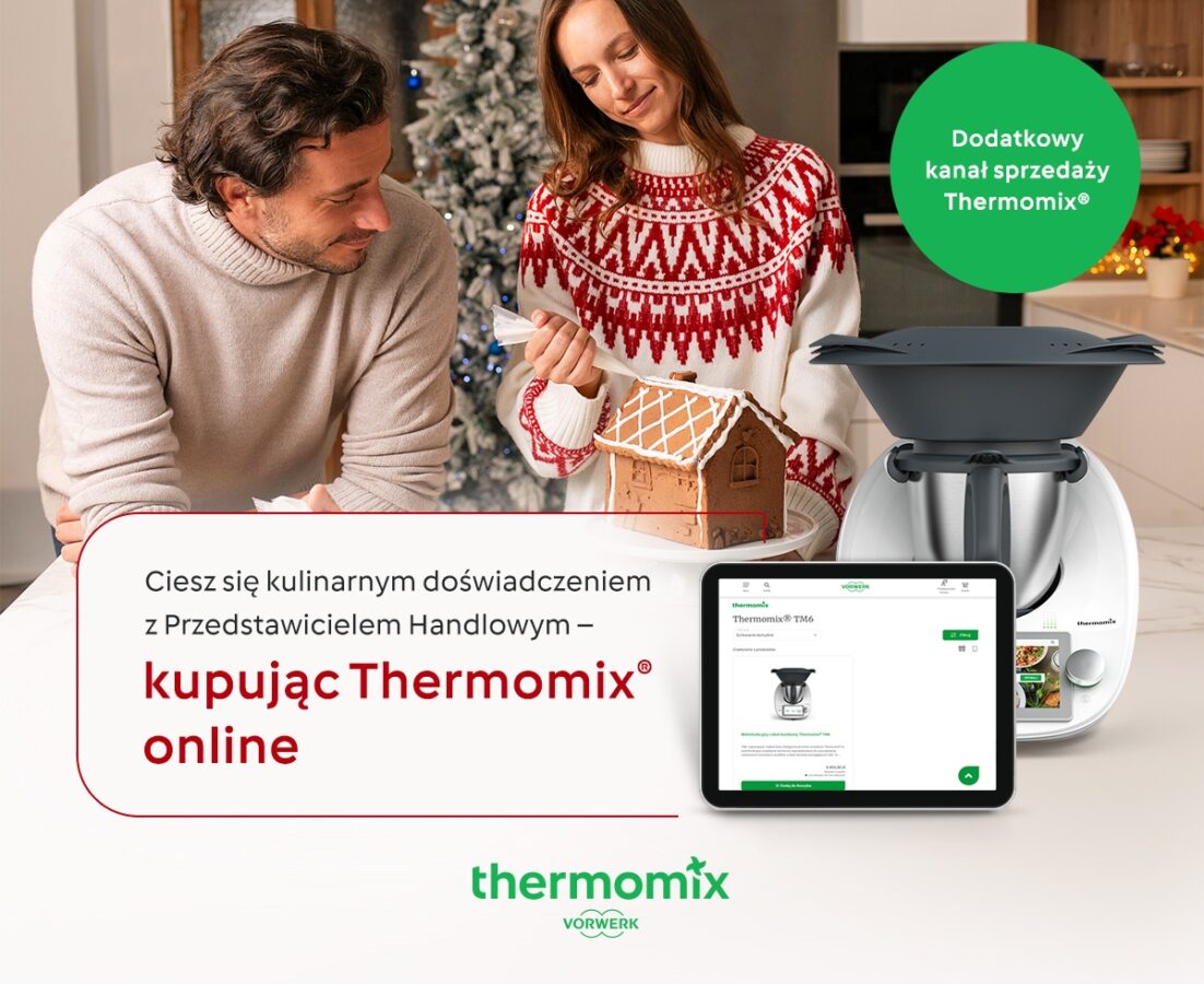 Thermomix TM6 dostępny w sklepie online