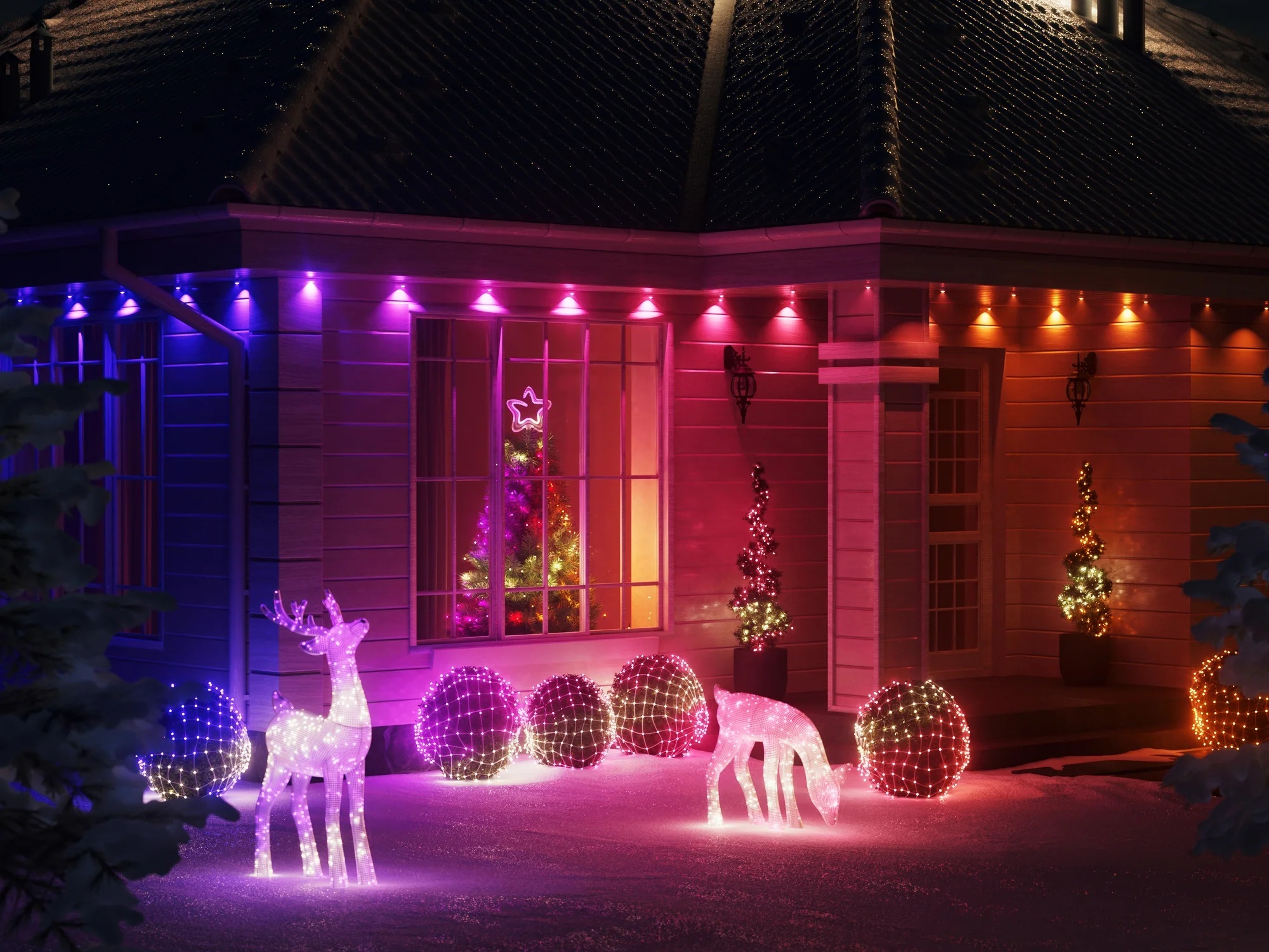 Świąteczne oświetlenie z Twinkly