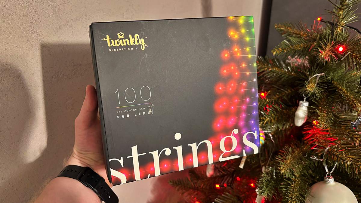 Twinkly Strings / fot. Kacper Żarski (Tabletowo.pl)