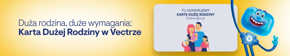 Karta Dużej Rodziny, Vectra