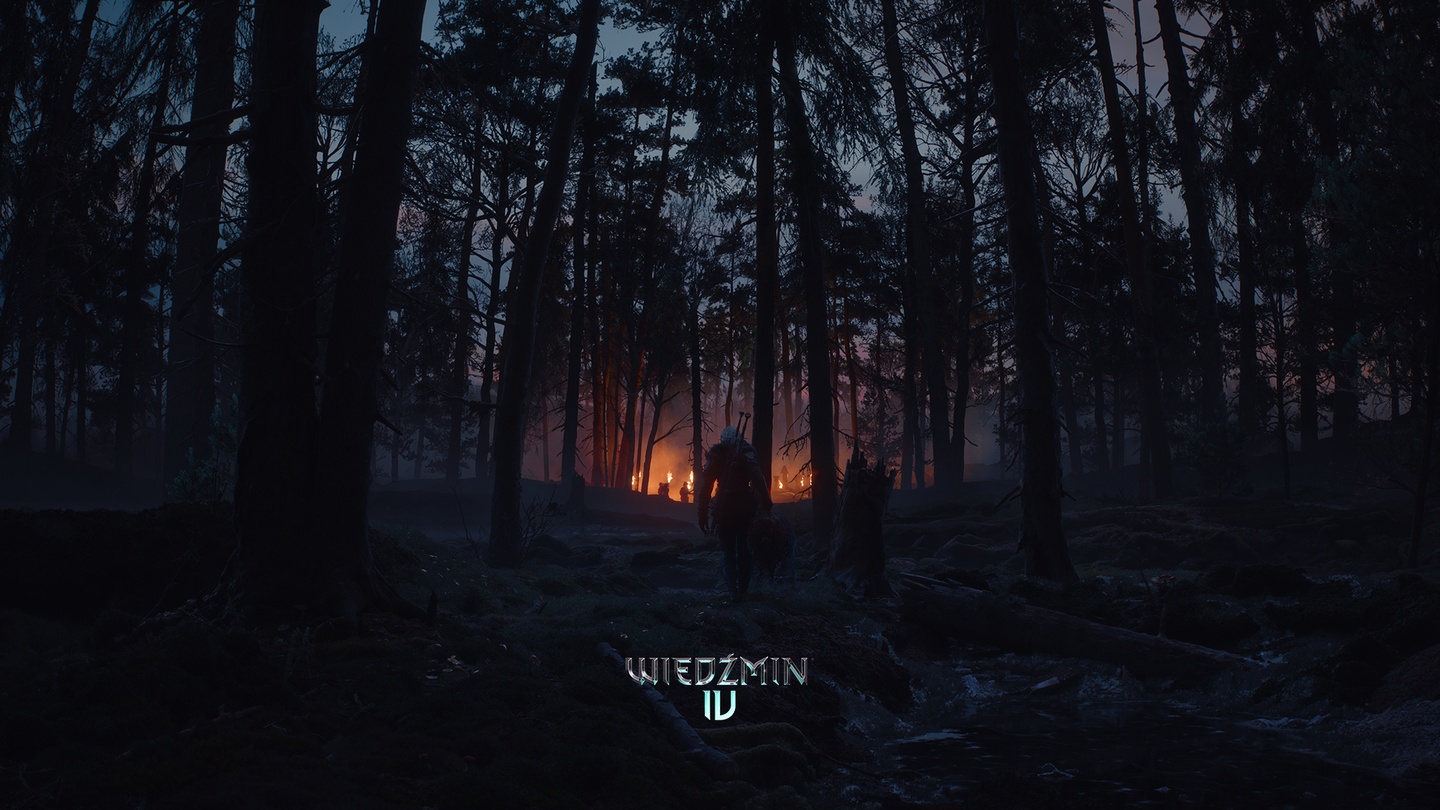 wiedźmin 4 oficjalna grafika zapowiedź