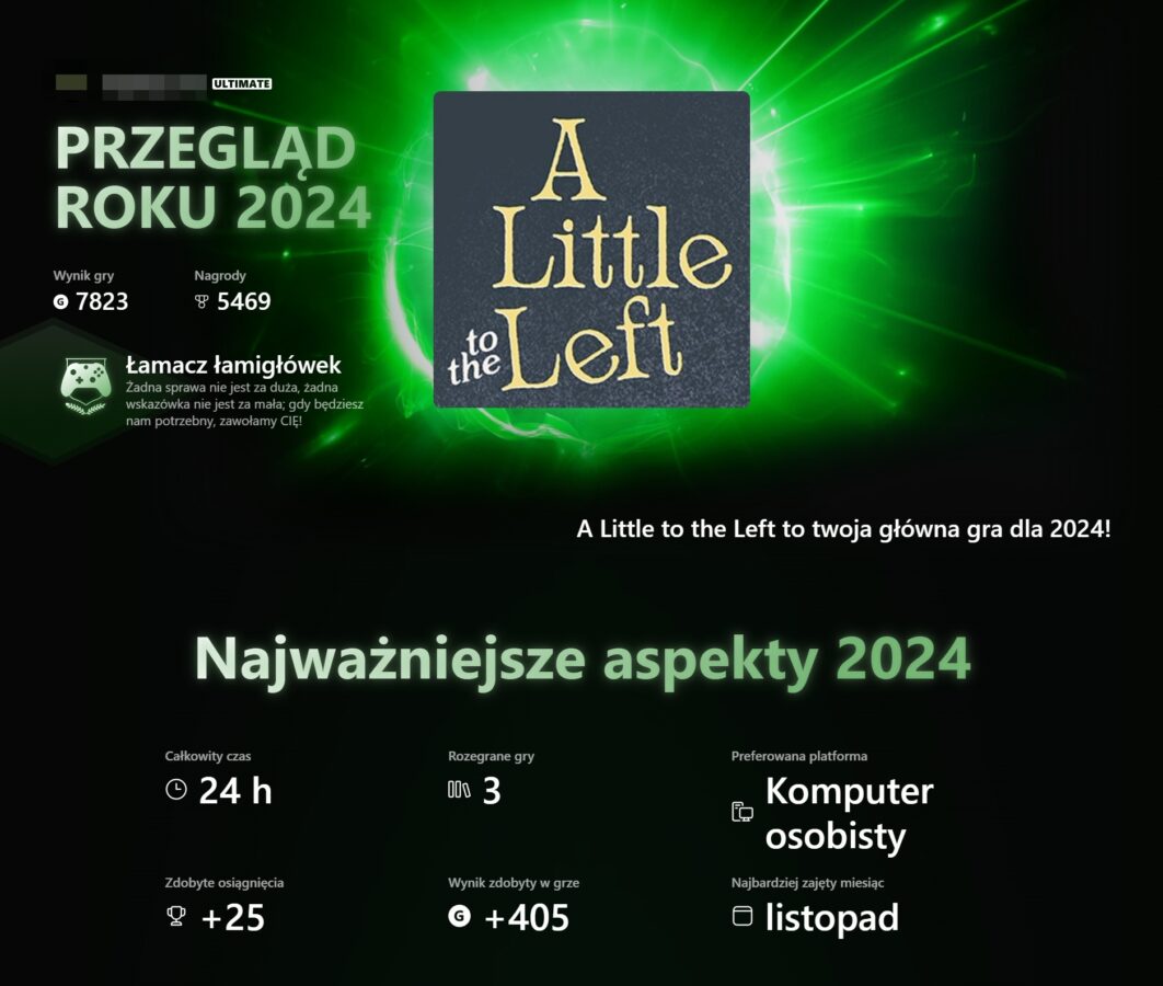 xbox przegląd roku 2024 podsumowanie