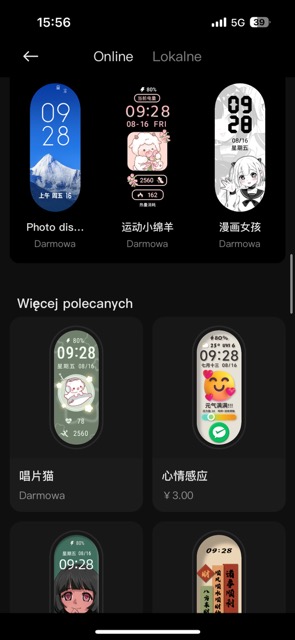 Xiaomi Smart Band 9 / fot. Kacper Żarski (Tabletowo.pl)