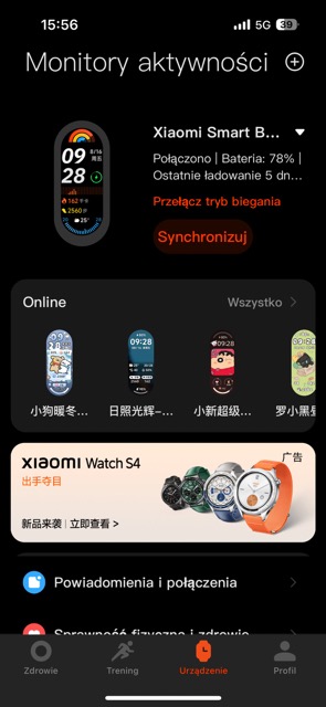 Xiaomi Smart Band 9 / fot. Kacper Żarski (Tabletowo.pl)