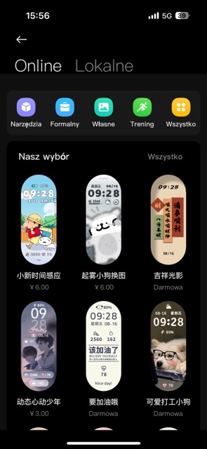 Xiaomi Smart Band 9 / fot. Kacper Żarski (Tabletowo.pl)