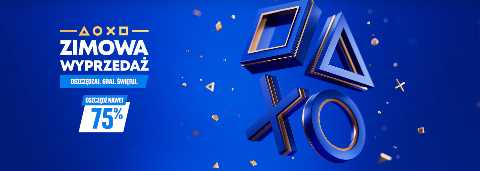 Zimowa wyprzedaż gier ps store