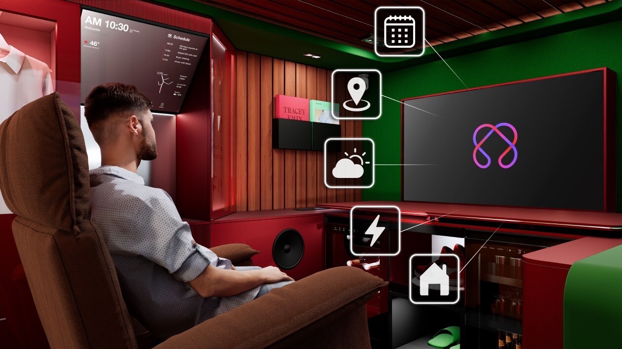 LG koncepcja kamper AI sztuczna inteligencja CES 2025