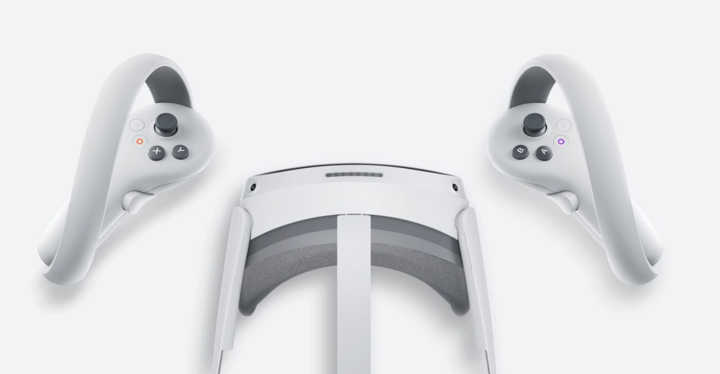Pico 4 gogle vr