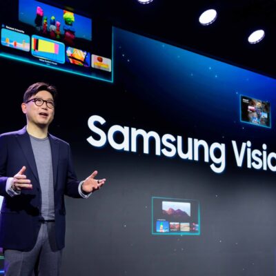 Samsung, telewizory CES 2025