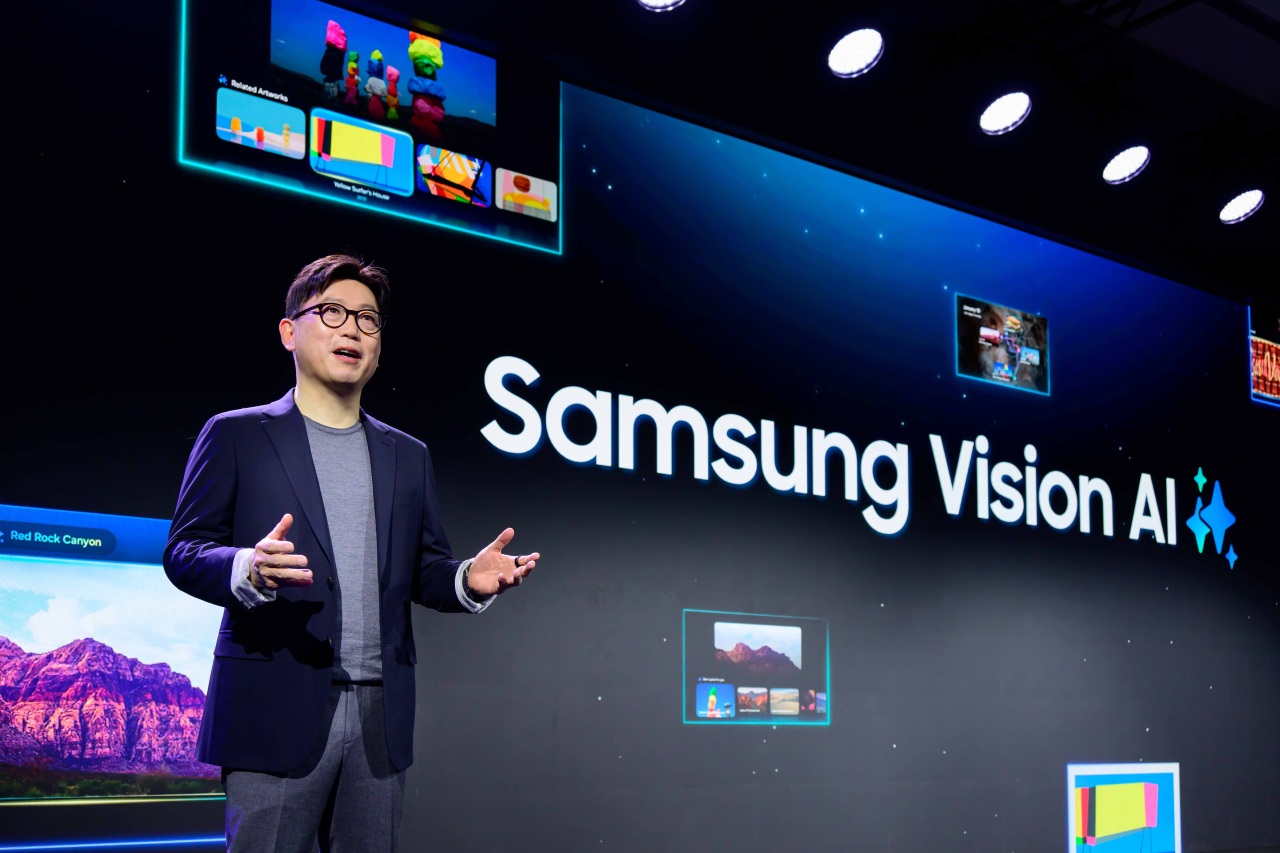 Samsung, telewizory CES 2025