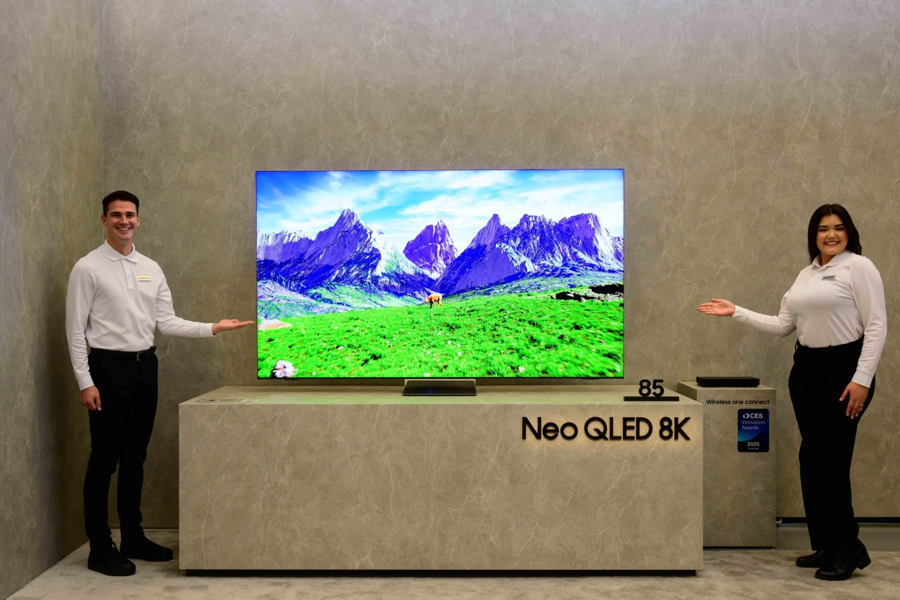 Samsung, telewizory CES 2025