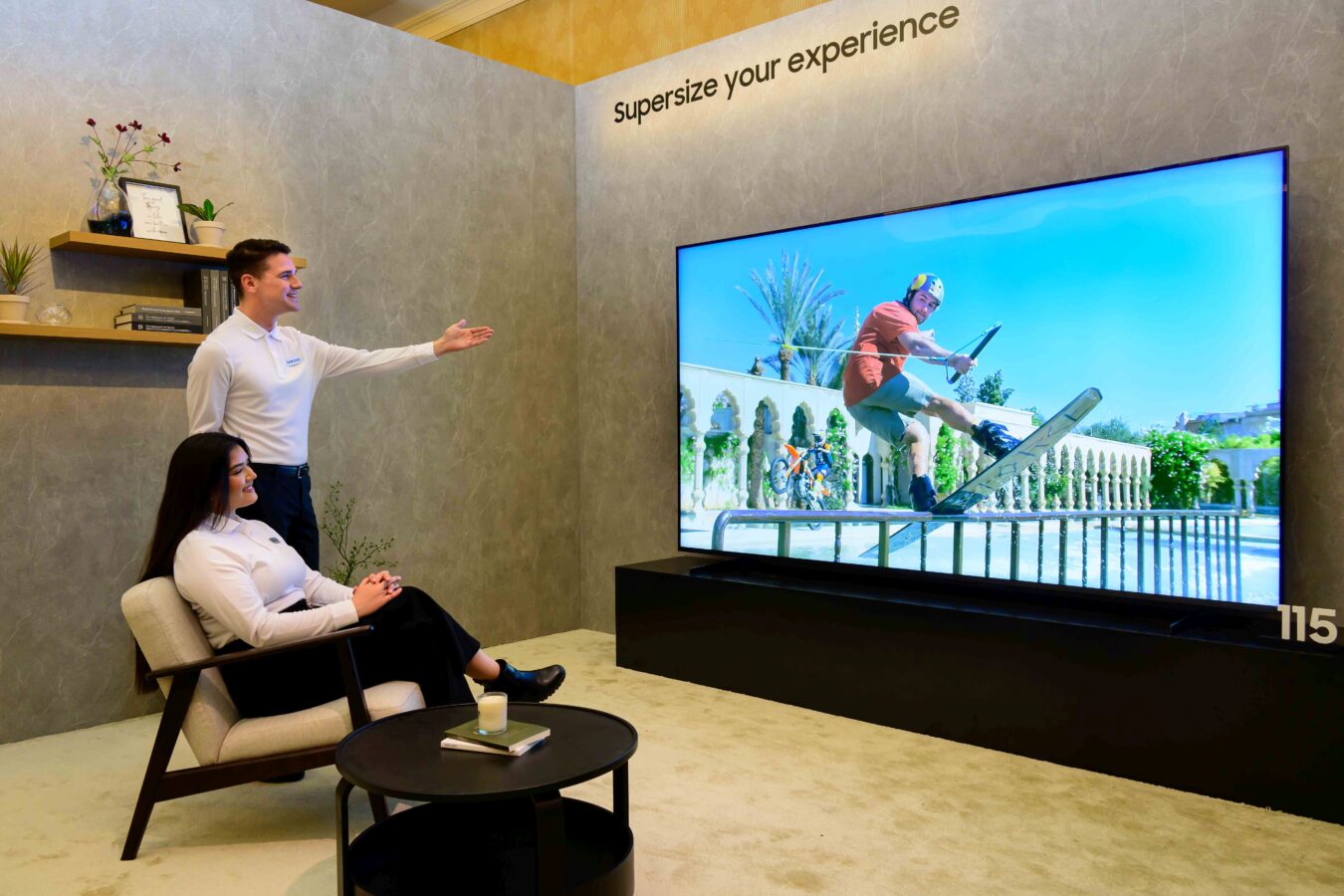 Samsung, telewizory CES 2025