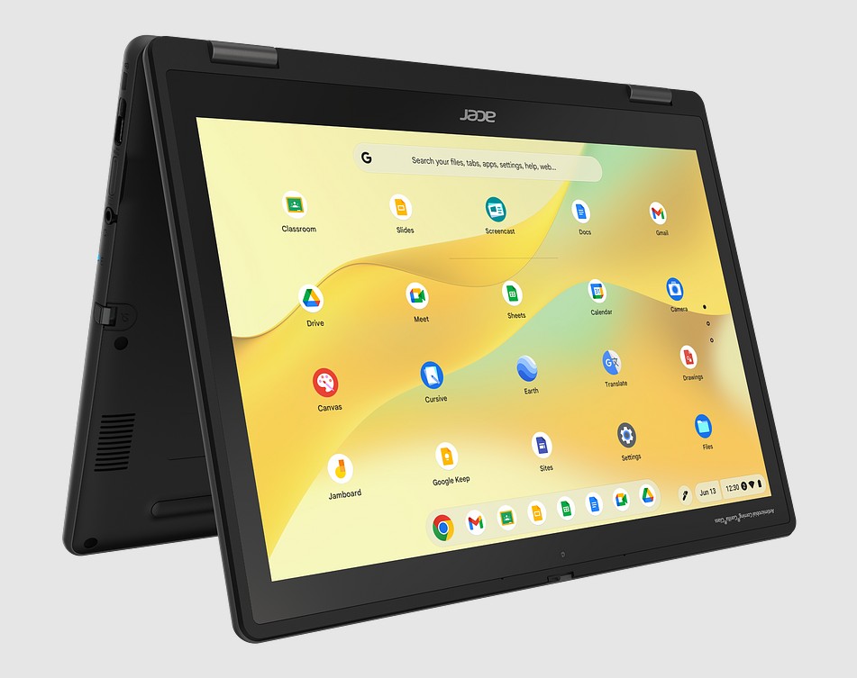 Nowe Chromebooki dla uczniów, nauczycieli i szkół od Acer