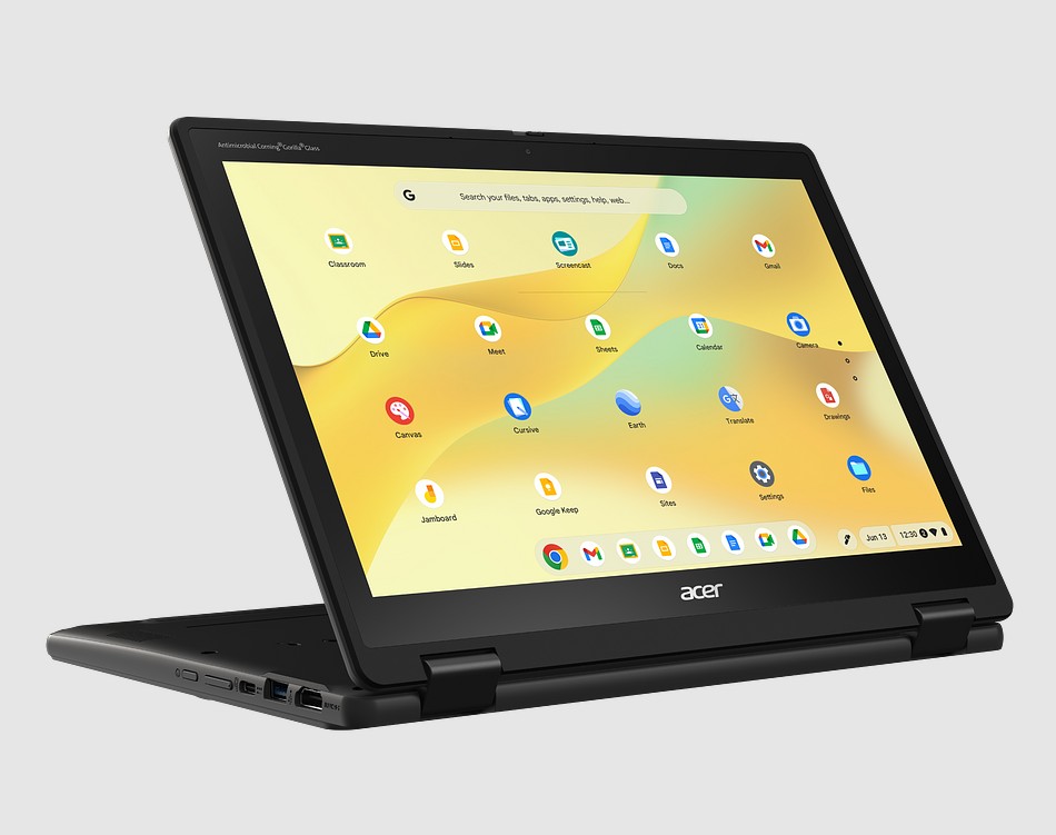 Nowe Chromebooki dla uczniów, nauczycieli i szkół od Acer