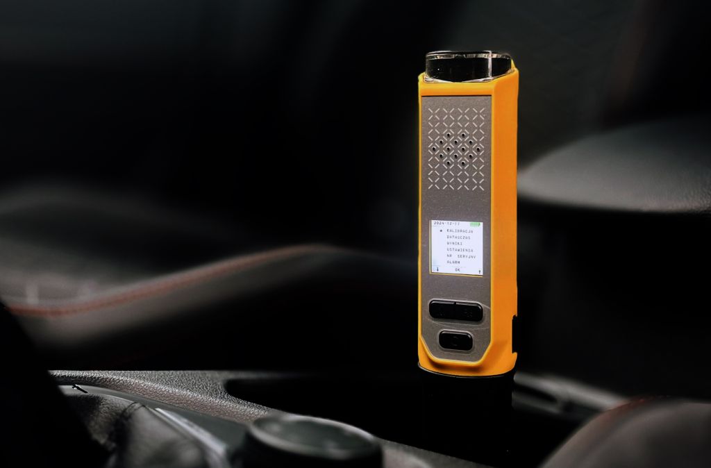 Alkomat Alcolife s6