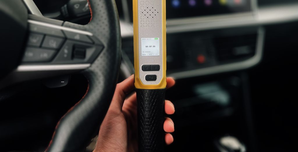Alkomat Alcolife s6
