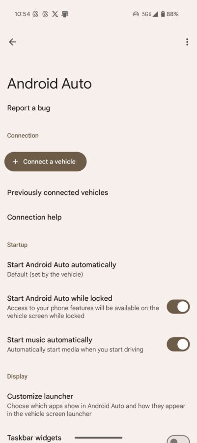 Android Auto 13.5 zmiany nie tylko dla samochodów