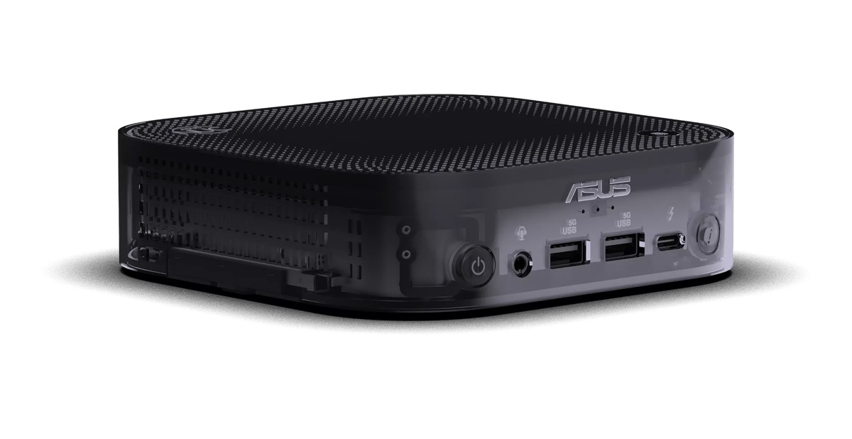 asus nuc 14 pro AI plus mini pc