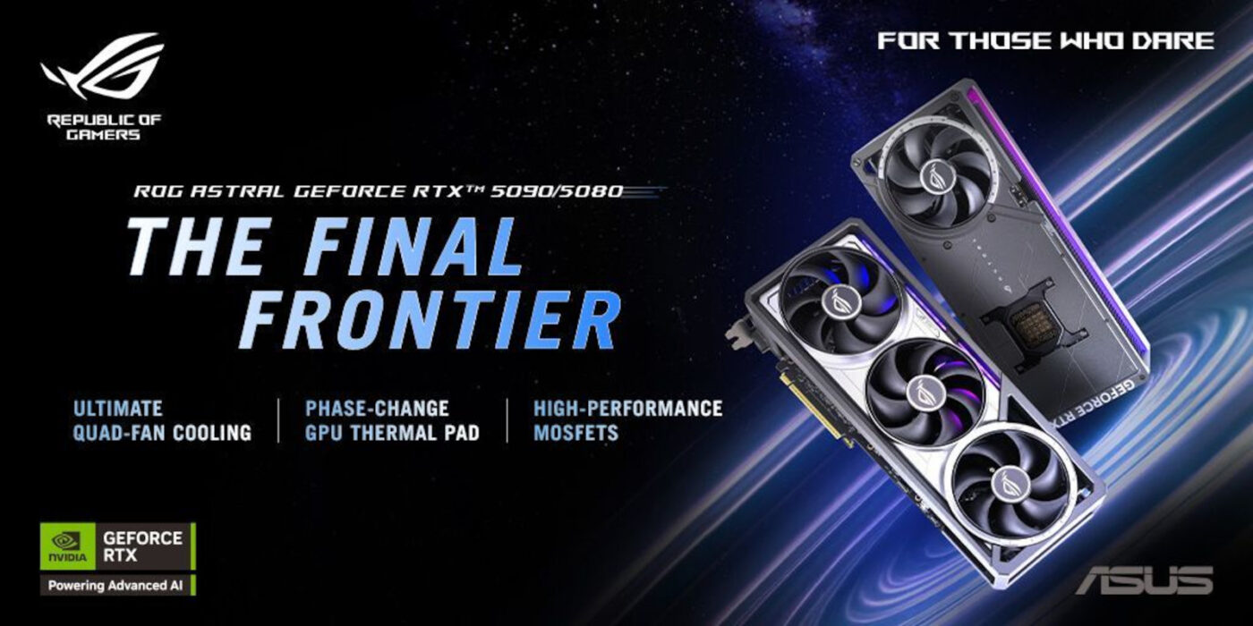 Asus ROG GeForce RTX 50