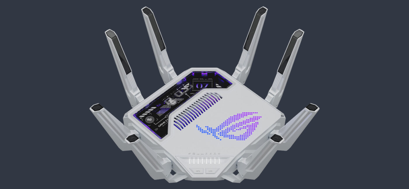 Asus ROG Rapture GT-BE19000AI