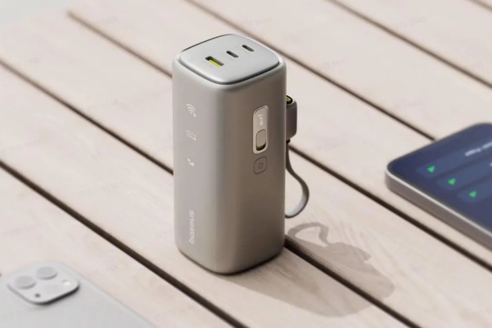 Baseus EnerGeek MiFi Power Bank