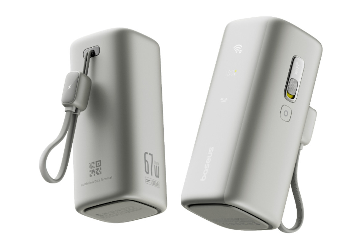 Baseus EnerGeek MiFi Power Bank
